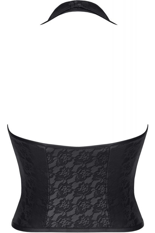Bielizna - Brludmila001 top czarny rozmiar XL