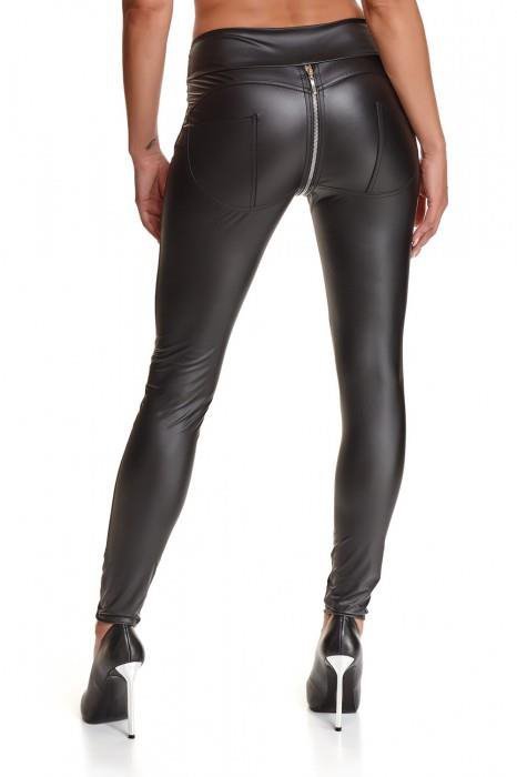Seksowne leginsy wetlook BRMADDALENA001 S