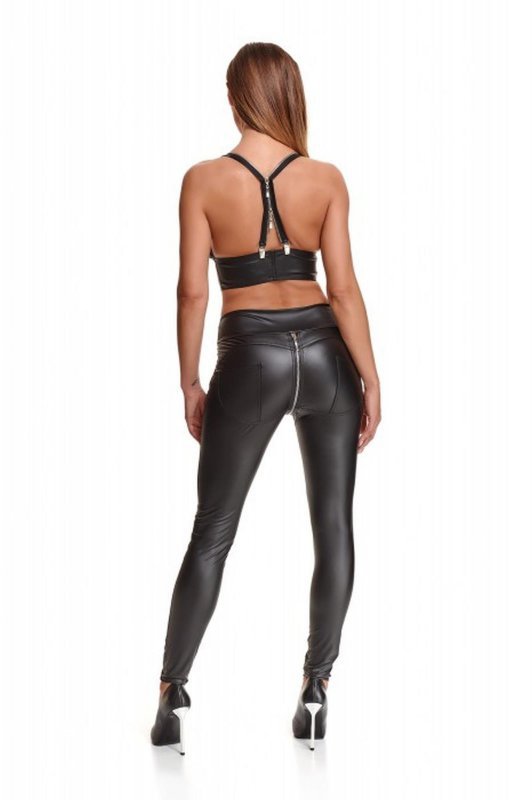 Bielizna - Brmaddalena001 leginsy czarne rozmiar XXL