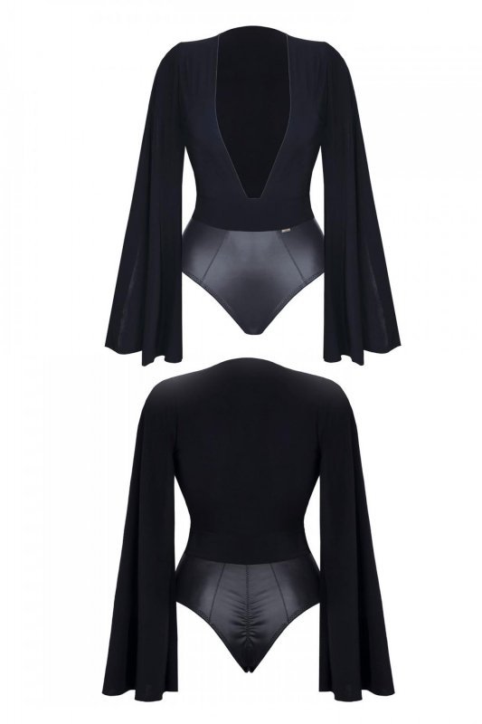 Bielizna Alexis001 body czarne XL