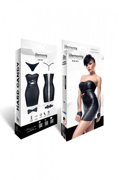 Bielizna Heidi black  L