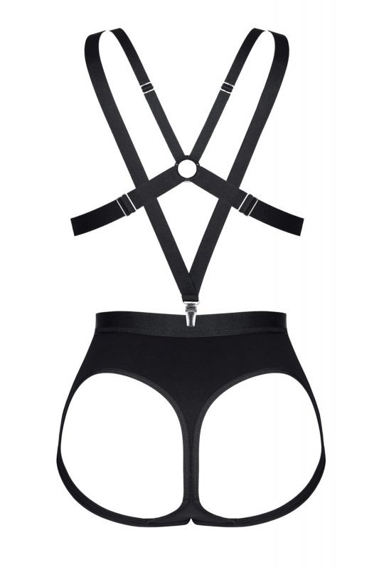 Kokieteryjny komplet bielizny erotycznej LadyX Arcelia L