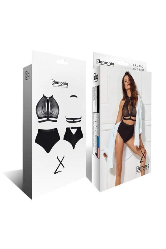 Bielizna Paloma001 black XXL
