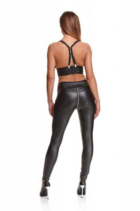 Bielizna - Brmaddalena001  leginsy czarne rozmiar XL