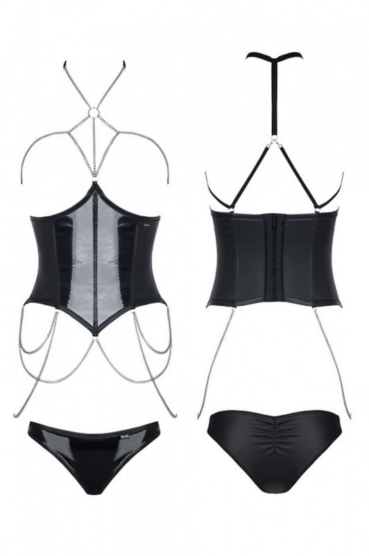 Bielizna Nikoletta black L