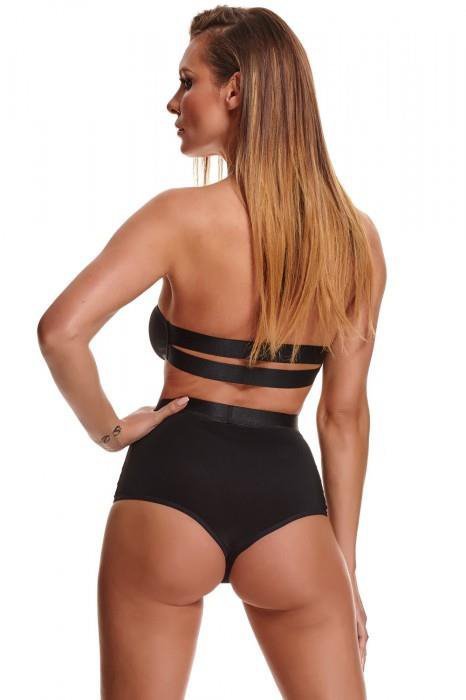 Bielizna stanik i szorty L  - Silver Touch