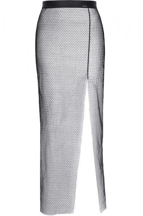 Bielizna spódnica długa XL  - Silver Touch