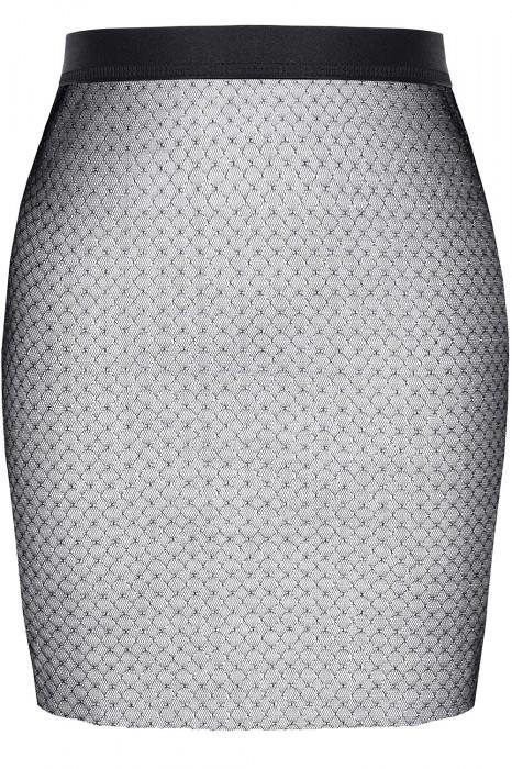 Bielizna spódniczka krótka L  - Silver Touch