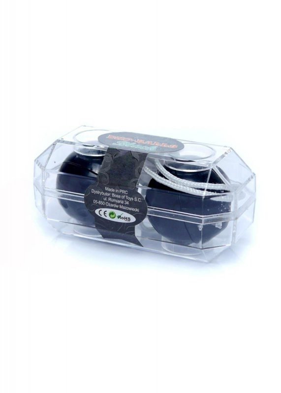 Kulki duo-balls black
