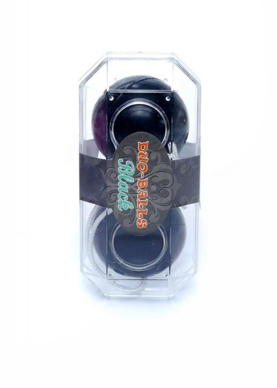 Kulki duo-balls black