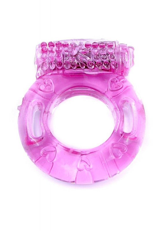 Pierścień vibrating cockring pink