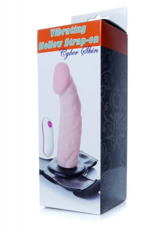 Realistyczna proteza penisa cyber skóra dildo przedłużka strap on z wibracją