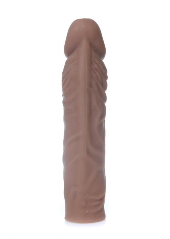 Przedłużka penisa nakładka realistyczna + 4 cm