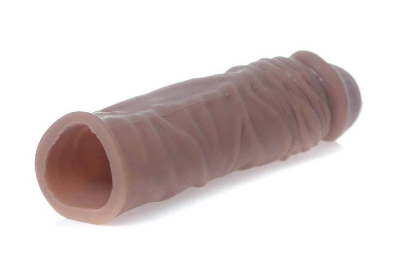 Przedłużka penisa nakładka realistyczna + 4 cm