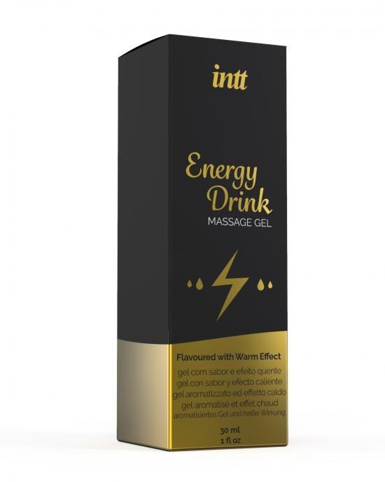 Żel do masażu erotycznego energy drink 30 ml