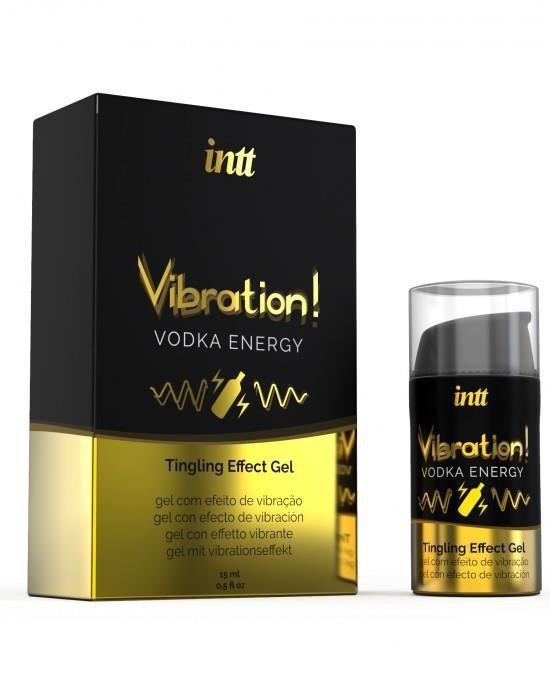 Żel płynny wibrator wódka 15 ml