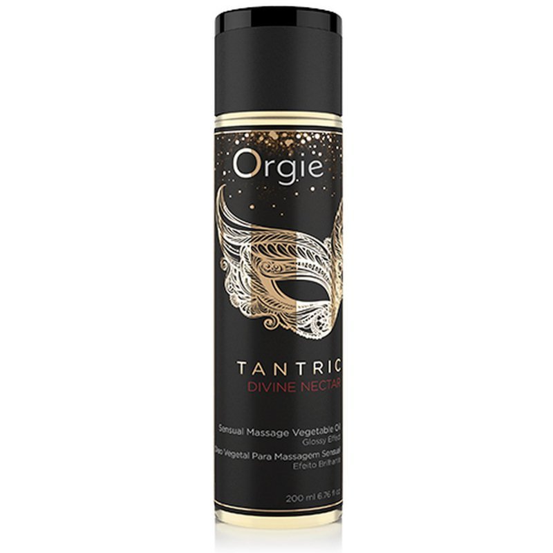 Orgie - sexy therapy sensual massage oil fruity floral divinie nectar 200 ml