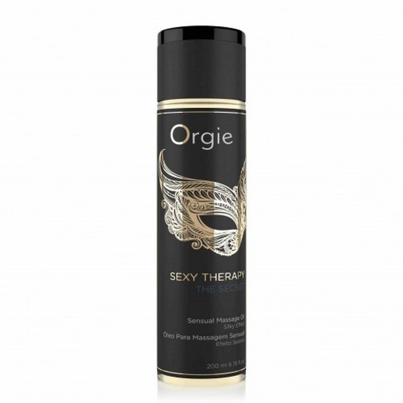Orgie - sexy therapy sensual massage oil fruity floral the secret 200 ml