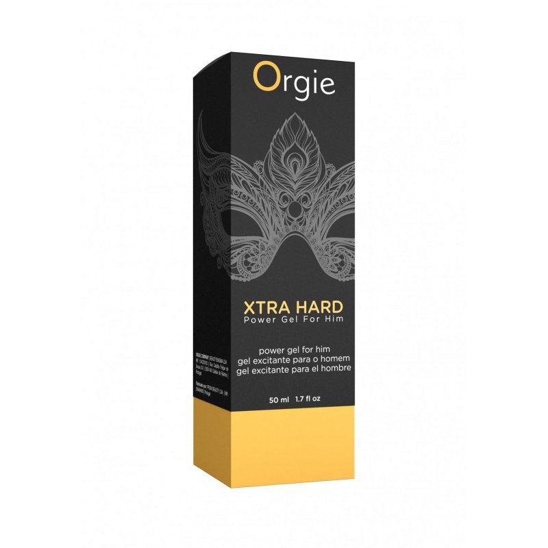 Żel na erekcję extra mocny 50 ml