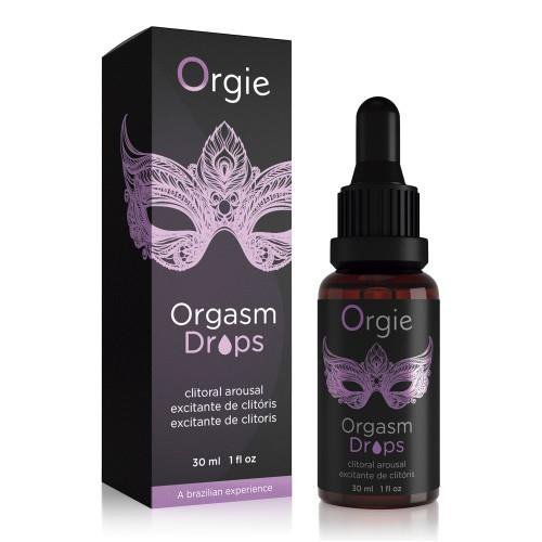 Żel Orgasm Drops - Clitoral Arousal - 30ml