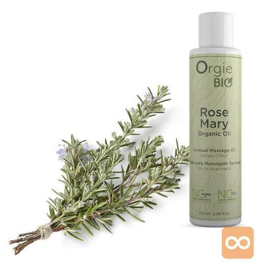 Orgie bio pobudzający olejek do masażu rozmaryn 100 ml