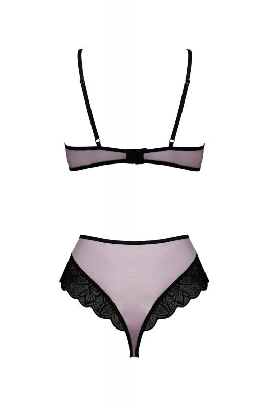 Bielizna Betty body pink XXL/XXXL