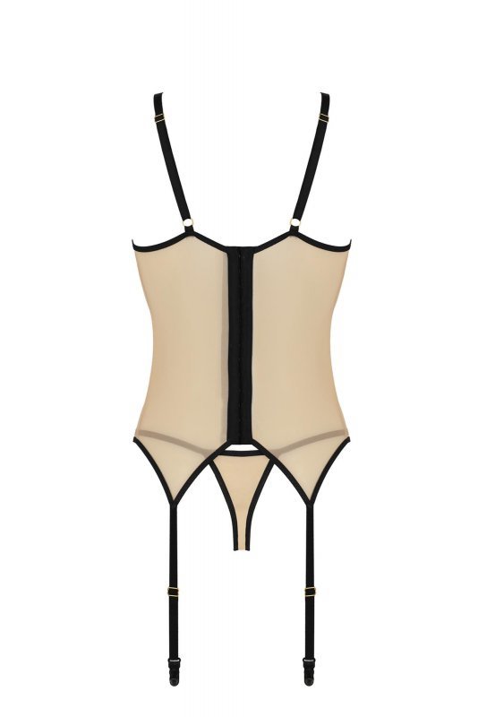 Bielizna Daisy corset beige L/XL