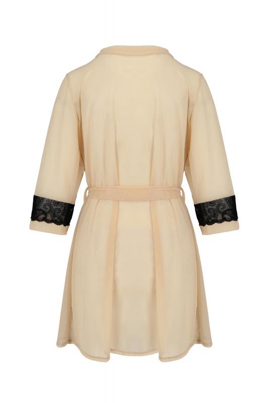 Bielizna Daisy peignoir beige XXL/XXXL