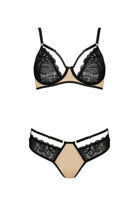 Bielizna Daisy set beige S/M