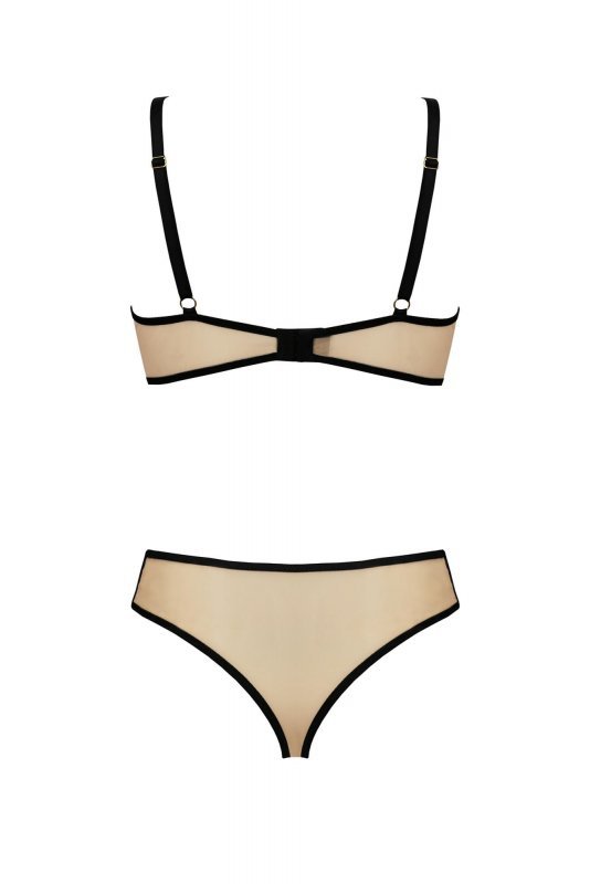 Bielizna Daisy set beige S/M