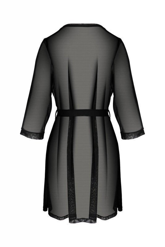 Diva peignoir black S/M - Casmir