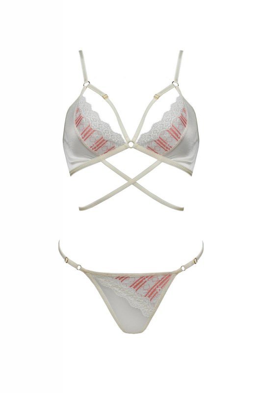 Eliza set ecru L/XL - Casmir