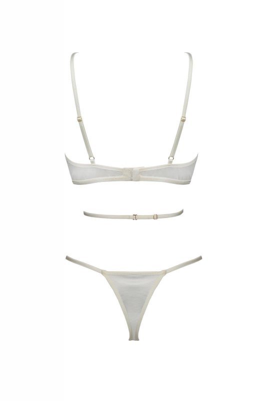 Eliza set ecru S/M - Casmir