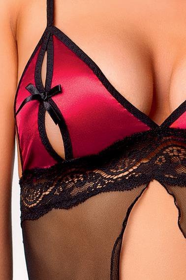 Bielizna Carisma bikini red L/XL - Casmir