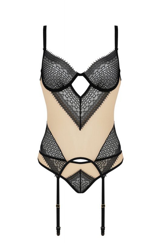 Bielizna Denerys corset beige S/M