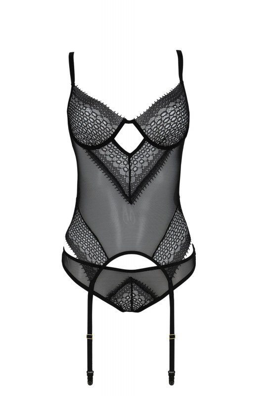 Bielizna Denerys corset black S/M