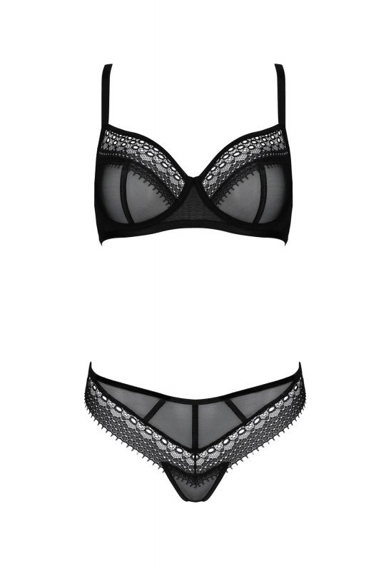 Bielizna Denerys bikini black S/M