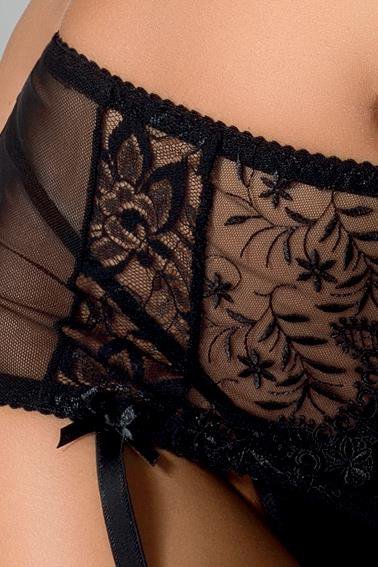 Bielizna Jessie set black XXL/XXXL - Casmir