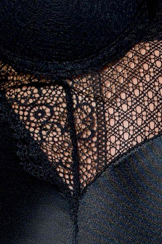 Bielizna Zahara body black L/XL - Casmir