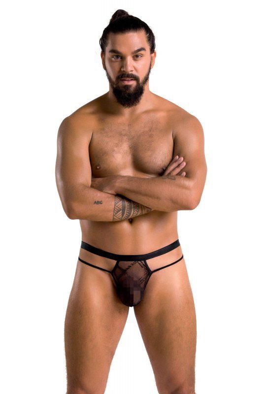029 Thong Collin black L/XL - Passion