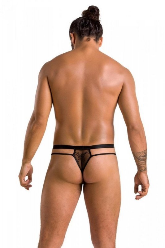 029 Thong Collin black L/XL - Passion