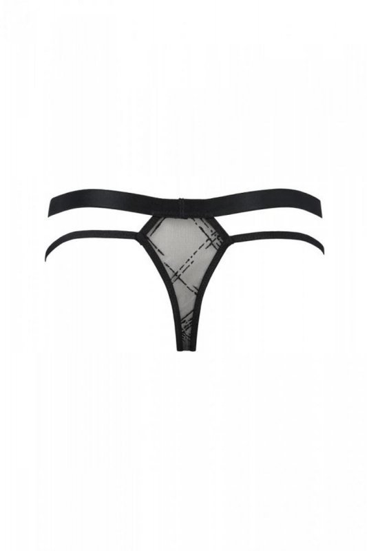 029 Thong Collin black XXL/XXXL - Passion