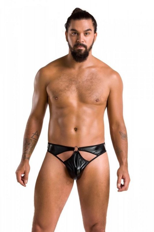 033 Thong Paul black S/M - Passion