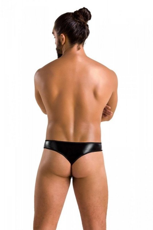 033 Thong Paul black S/M - Passion