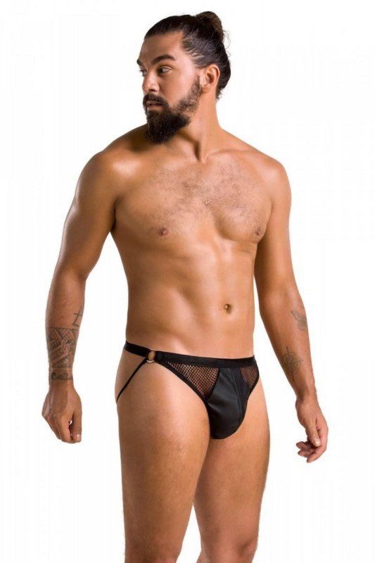 034 Slip Open Luke black S/M - Passion