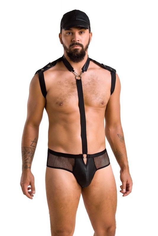 038 Set John black L/XL - Passion