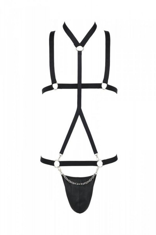 039 Set Andrew black L/XL - Passion