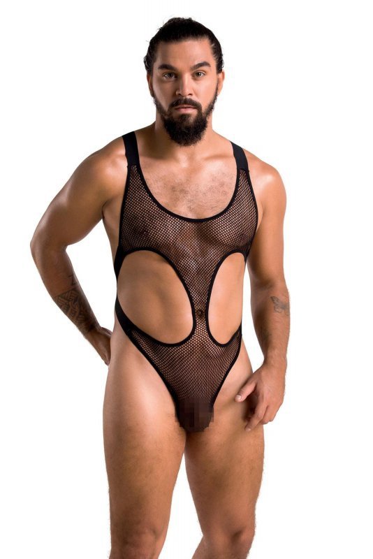 040 Body Leon black L/XL - Passion