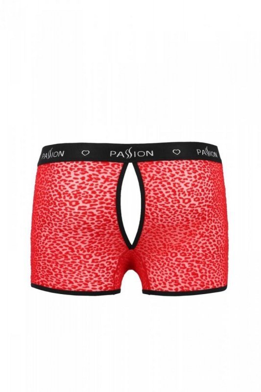 046 Short Parker red S/M - Passion