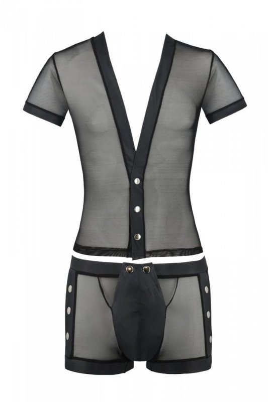 052 Set Michael black XXL/XXXL - Passion